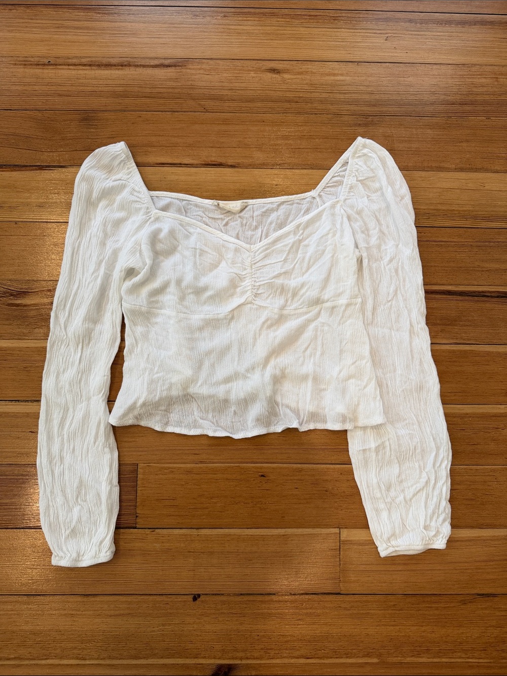 Altar’s State White Top